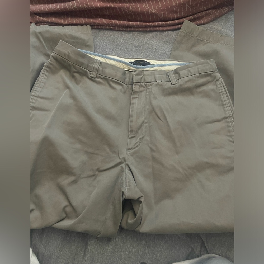 Banana republic Gavin pants 33,30